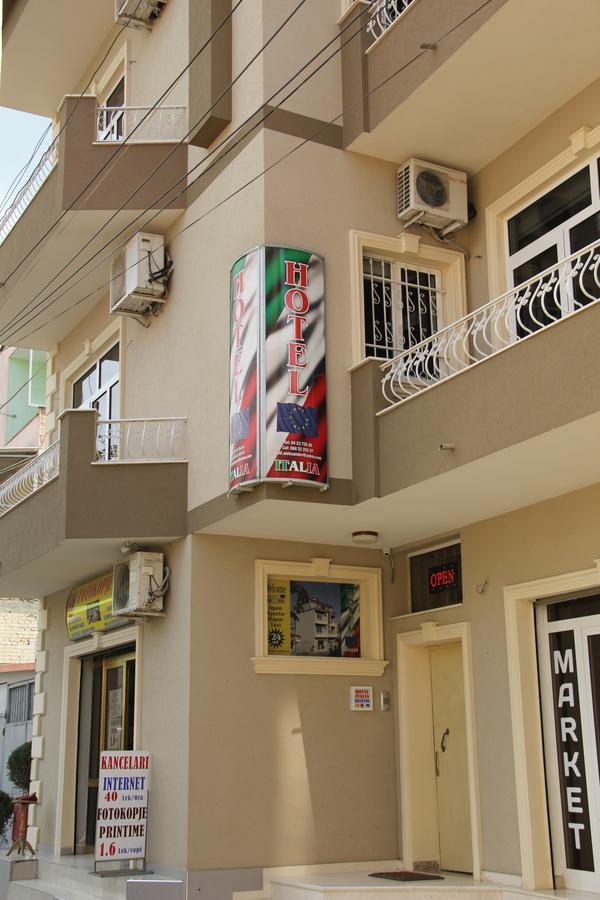 Hotel Italia تيرانا المظهر الخارجي الصورة